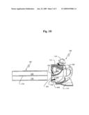 SYSTEM, METHOD AND VENTILATION INTERFACE FOR PROVIDING PRESSURIZED BREATHABLE GAS TO THE MOUTH AND NOSE SEPARATELY diagram and image