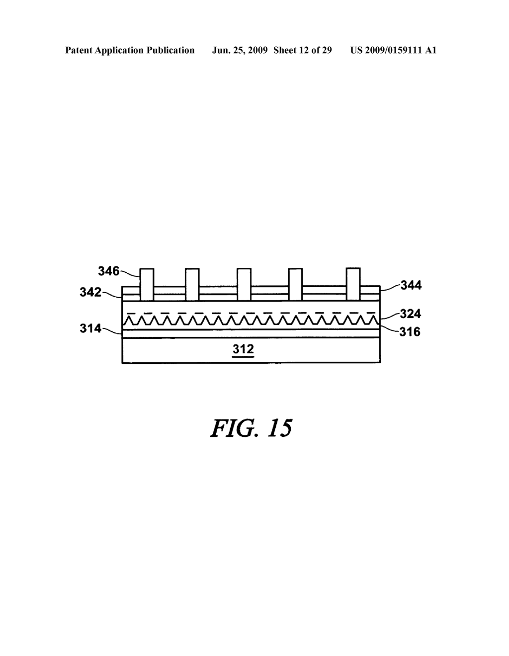 Photovoltaic device having a textured metal silicide layer - diagram, schematic, and image 13