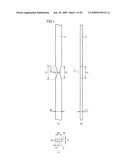 INTERCONNECTOR, SOLAR CELL STRING USING THE INTERCONNECTOR AND METHOD OF MANUFACTURING THEREOF, AND A SOLAR CELL MODULE USING THE SOLAR CELL STRING diagram and image