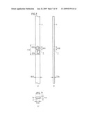 INTERCONNECTOR, SOLAR CELL STRING USING THE INTERCONNECTOR AND METHOD OF MANUFACTURING THEREOF, AND A SOLAR CELL MODULE USING THE SOLAR CELL STRING diagram and image