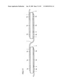 INTERCONNECTOR, SOLAR CELL STRING USING THE INTERCONNECTOR AND METHOD OF MANUFACTURING THEREOF, AND A SOLAR CELL MODULE USING THE SOLAR CELL STRING diagram and image