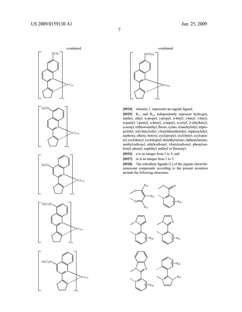 Novel organic electroluminescent compounds and organic electroluminescent device using the same - diagram, schematic, and image 09