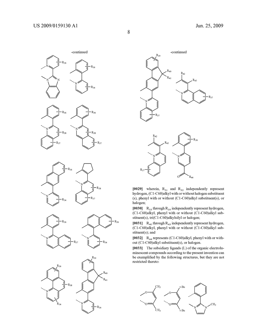 Novel organic electroluminescent compounds and organic electroluminescent device using the same - diagram, schematic, and image 10