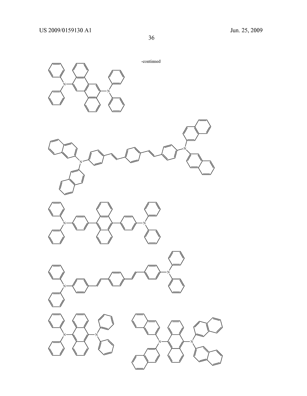 Novel organic electroluminescent compounds and organic electroluminescent device using the same - diagram, schematic, and image 38