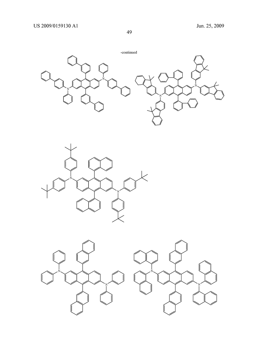 Novel organic electroluminescent compounds and organic electroluminescent device using the same - diagram, schematic, and image 51