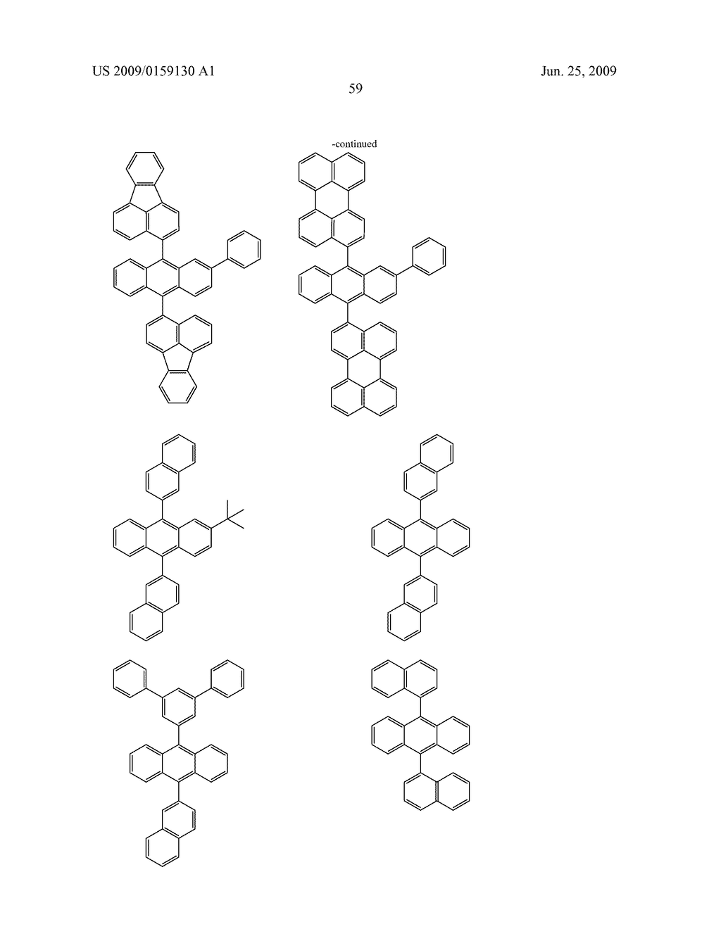 Novel organic electroluminescent compounds and organic electroluminescent device using the same - diagram, schematic, and image 61