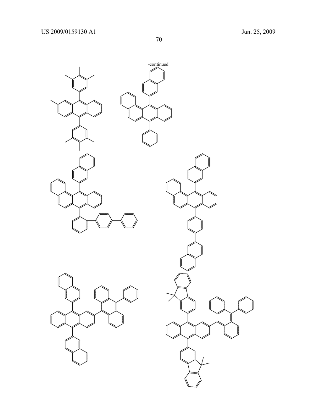 Novel organic electroluminescent compounds and organic electroluminescent device using the same - diagram, schematic, and image 72