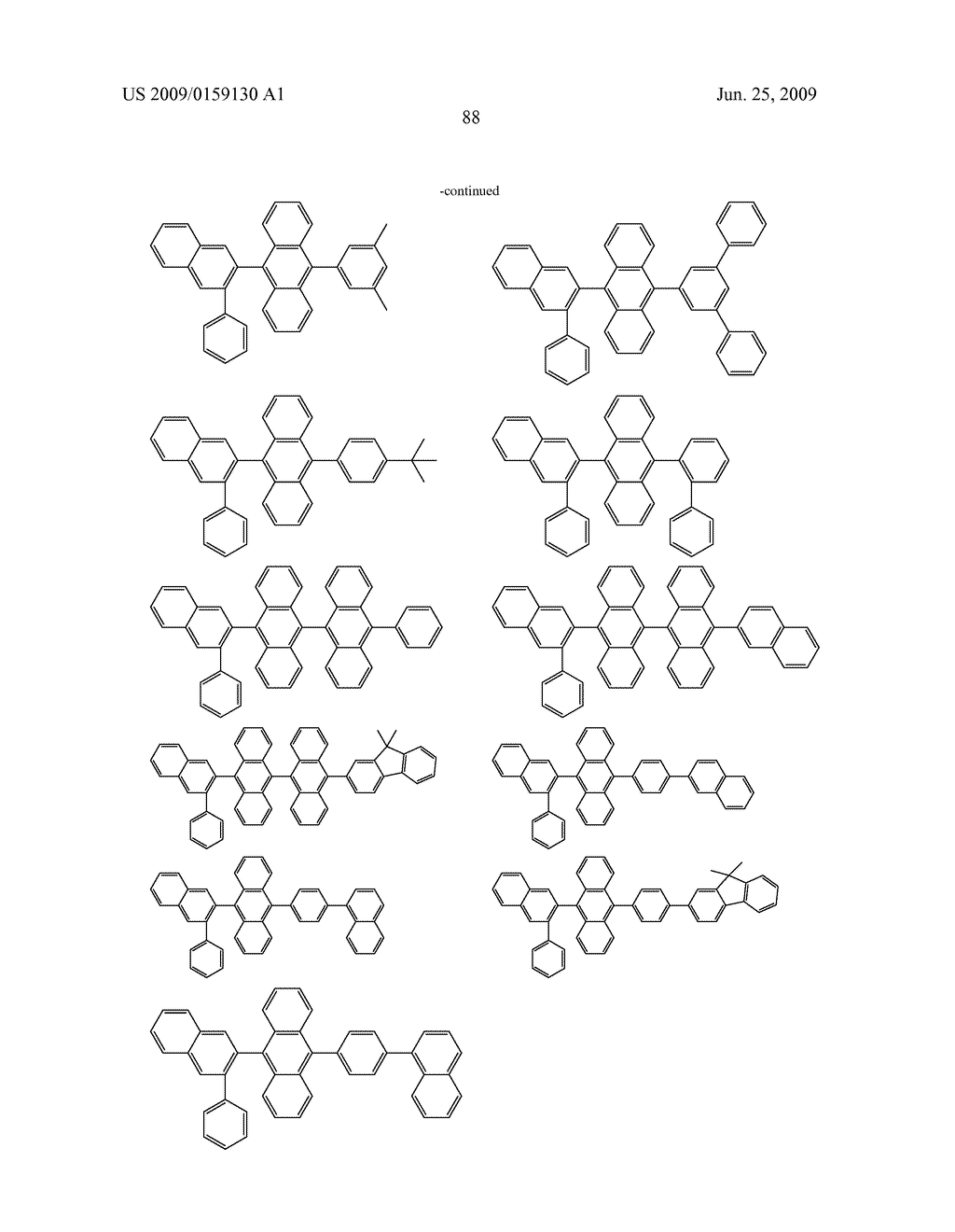 Novel organic electroluminescent compounds and organic electroluminescent device using the same - diagram, schematic, and image 90