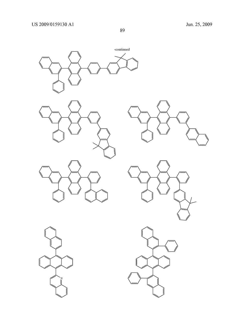 Novel organic electroluminescent compounds and organic electroluminescent device using the same - diagram, schematic, and image 91