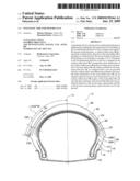 PNEUMATIC TIRE FOR MOTORCYCLE diagram and image