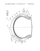 PNEUMATIC TIRE FOR MOTORCYCLE diagram and image