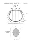 PNEUMATIC TIRE FOR MOTORCYCLE diagram and image