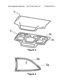 One-component moisture-curing polymer foam diagram and image