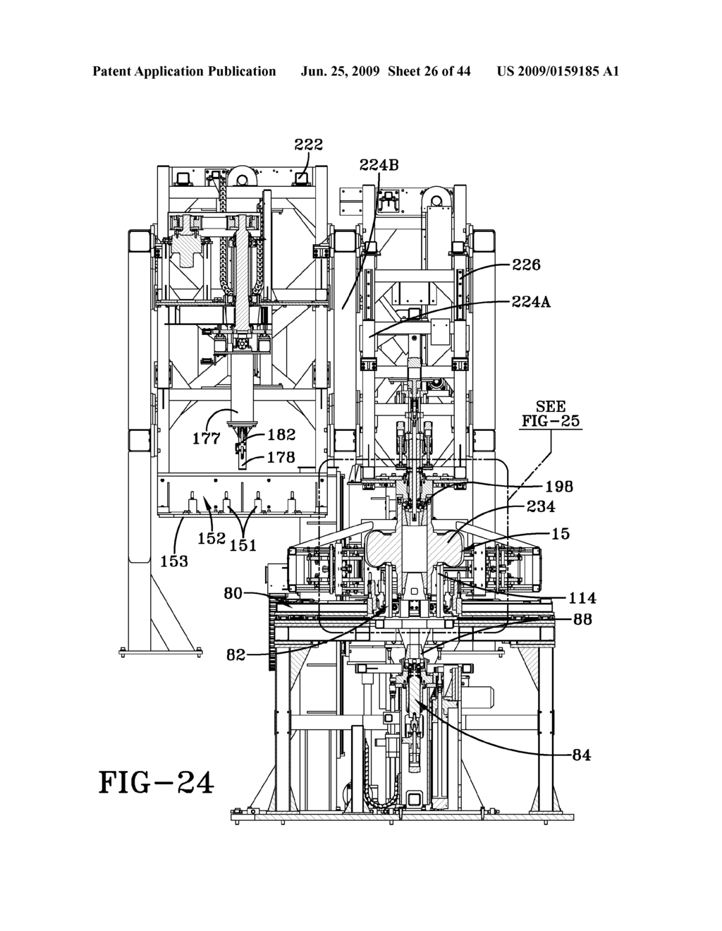 TIRE BUILDING CORE SEGMENT MANIPULATOR APPARATUS AND METHOD - diagram, schematic, and image 27