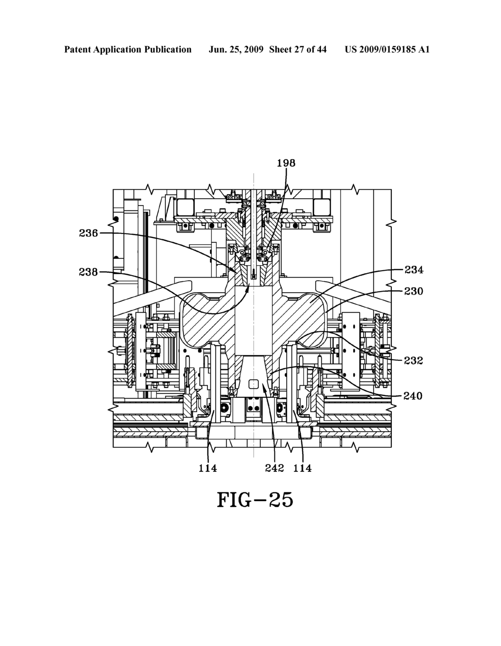 TIRE BUILDING CORE SEGMENT MANIPULATOR APPARATUS AND METHOD - diagram, schematic, and image 28