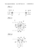 HOLDING MEMBER FOR WINDOW SCREEN diagram and image