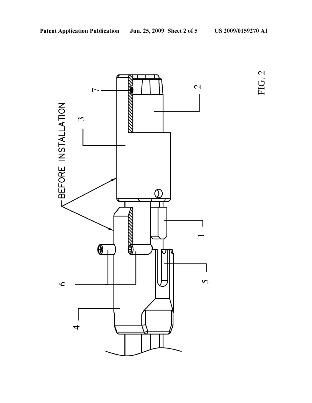 SHUNT TUBE CONNECTOR LOCK - diagram, schematic, and image 03