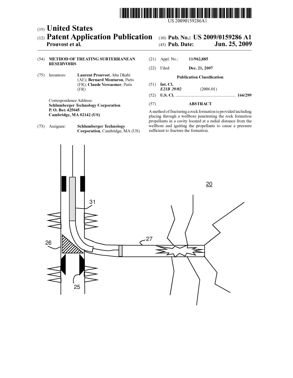 METHOD OF TREATING SUBTERRANEAN RESERVOIRS - diagram, schematic, and image 01