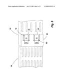 Arrangement for establishing a connection between two cable support device elements and connection elements diagram and image