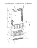 SHIELDLESS, HIGH-SPEED, LOW-CROSS-TALK ELECTRICAL CONNECTOR diagram and image