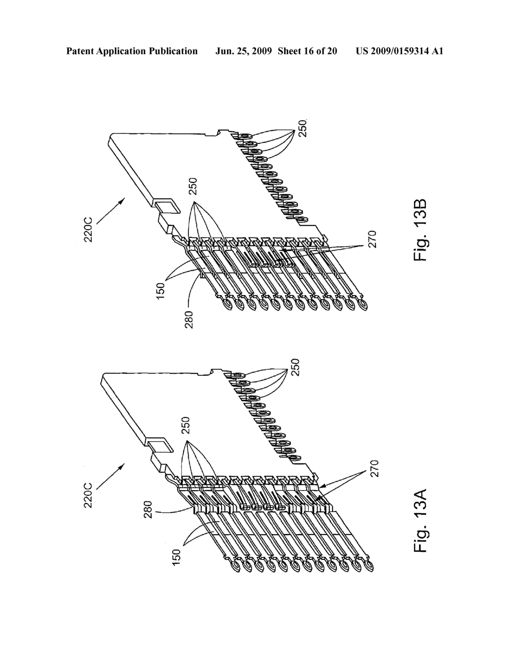 SHIELDLESS, HIGH-SPEED, LOW-CROSS-TALK ELECTRICAL CONNECTOR - diagram, schematic, and image 17