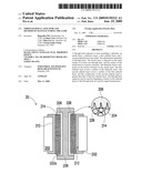 THROUGH HOLE CAPACITOR AND METHOD OF MANUFACTURING THE SAME diagram and image