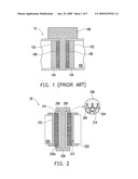 THROUGH HOLE CAPACITOR AND METHOD OF MANUFACTURING THE SAME diagram and image