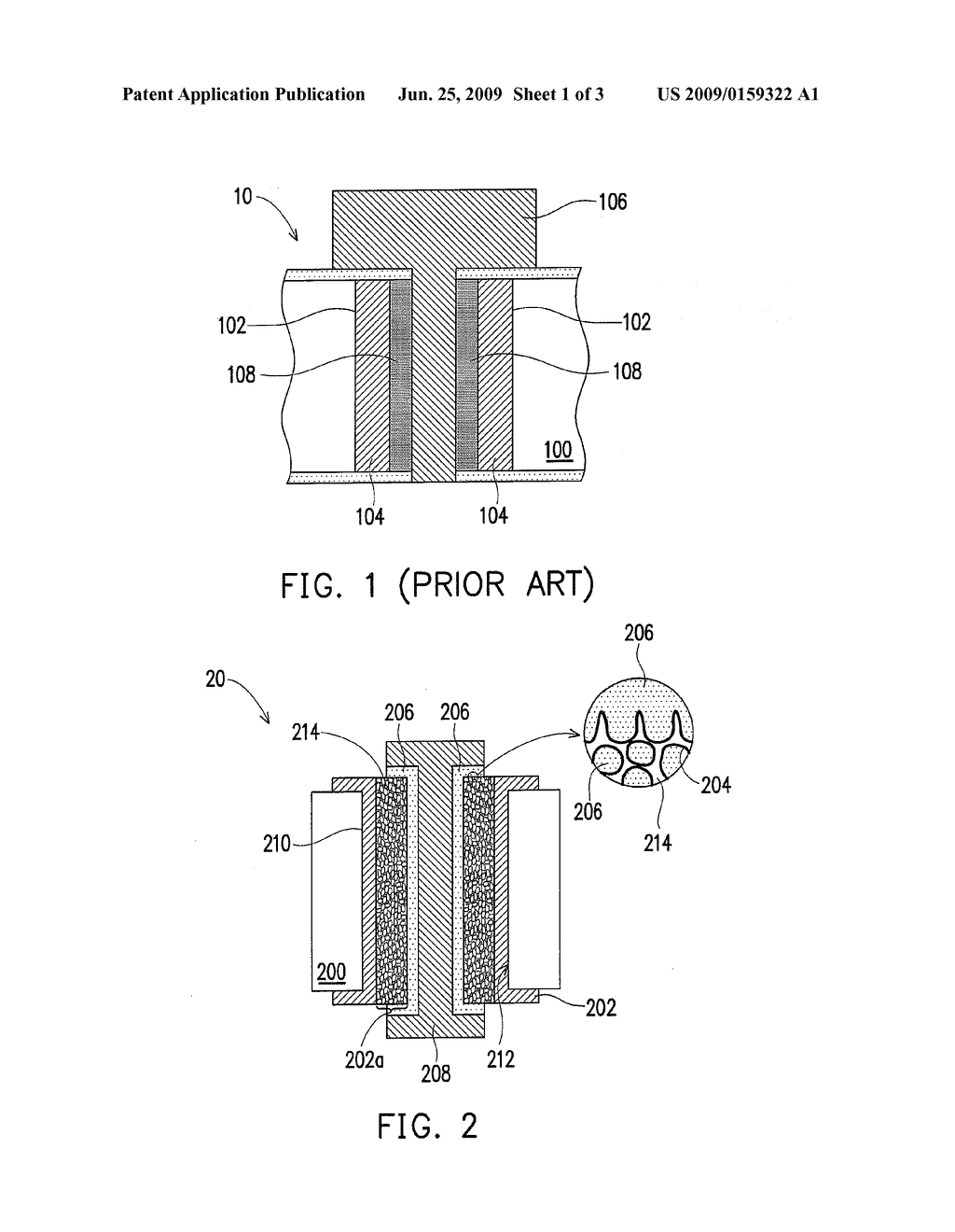 THROUGH HOLE CAPACITOR AND METHOD OF MANUFACTURING THE SAME - diagram, schematic, and image 02