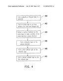 THROUGH HOLE CAPACITOR AND METHOD OF MANUFACTURING THE SAME diagram and image