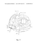 ROCK BIT WITH VECTORED HYDRAULIC NOZZLE RETENTION SLEEVES diagram and image