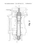 Dual splined shaft diagram and image