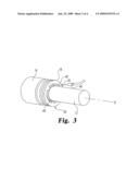 Dual splined shaft diagram and image