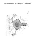 HYDRAULICALLY ACTUABLE VEHICLE BRAKE HAVING A LOCKING MEANS diagram and image