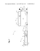 Method and portable articulating conveyor device diagram and image