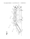 Method and portable articulating conveyor device diagram and image