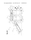 Method and portable articulating conveyor device diagram and image