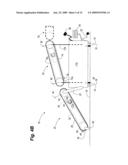 Method and portable articulating conveyor device diagram and image