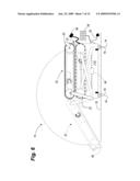 Method and portable articulating conveyor device diagram and image