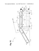 Method and portable articulating conveyor device diagram and image