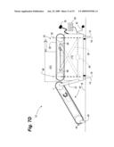 Method and portable articulating conveyor device diagram and image