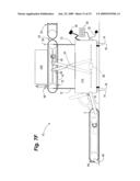 Method and portable articulating conveyor device diagram and image