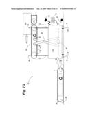 Method and portable articulating conveyor device diagram and image