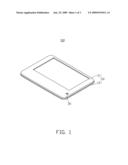 ELECTRONIC DEVICE AND OPERATIVE PUSH BUTTON THEREOF diagram and image