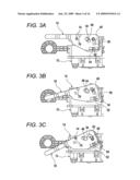 LEVER ENGAGEMENT TYPE ELECTRIC POWER SOURCE CIRCUIT BREAKER diagram and image