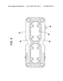 LEVER ENGAGEMENT TYPE ELECTRIC POWER SOURCE CIRCUIT BREAKER diagram and image