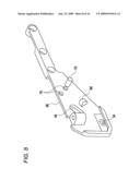 LEVER ENGAGEMENT TYPE ELECTRIC POWER SOURCE CIRCUIT BREAKER diagram and image