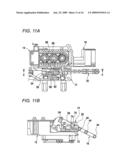 LEVER ENGAGEMENT TYPE ELECTRIC POWER SOURCE CIRCUIT BREAKER diagram and image