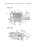 LEVER ENGAGEMENT TYPE ELECTRIC POWER SOURCE CIRCUIT BREAKER diagram and image