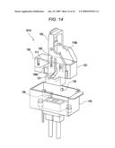 LEVER ENGAGEMENT TYPE ELECTRIC POWER SOURCE CIRCUIT BREAKER diagram and image