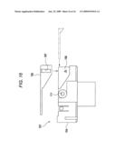 LEVER ENGAGEMENT TYPE ELECTRIC POWER SOURCE CIRCUIT BREAKER diagram and image